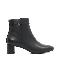 Dune London Oaken £149 Black leather www.dunelondon.com