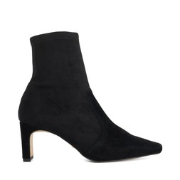 Dune London Olexa £139 Black suede www.dunelondon.com