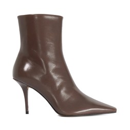 Dune London Omara £159 Taupe leather www.dunelondon.com