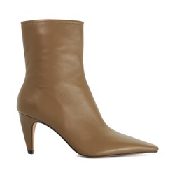 Dune London Overt £159 Khaki leather www.dunelondon.com