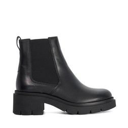 Dune London Padelle £169 Black leather www.dunelondon.com