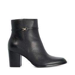 Dune London Pagety £159 Black leather www.dunelondon.com