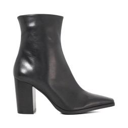 Dune London Patently 159 GBP black leather www.dunelondon.com