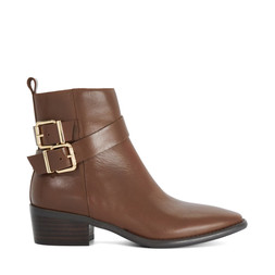 Dune London Pattin £149 Brown leather www.dunelondon.com