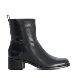 Dune London Peya £169 Black leather www.dunelondon.com