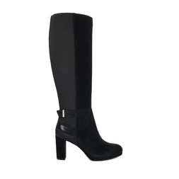 Dune London Samera £179 Black leather www.dunelondon.com