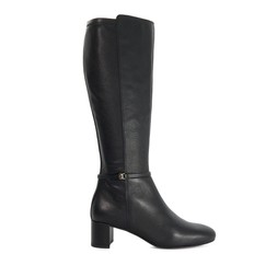 Dune London Seoul £169 Black leather www.dunelondon.com