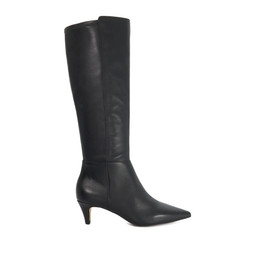 Dune London Shasa £169 Black leather www.dunelondon.com