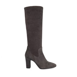 Dune London Simple £169 Grey suede www.dunelondon.com