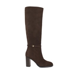 Dune London Starlling £179 Brown suede www.dunelondon.com