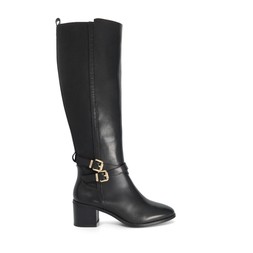 Dune London Tabbi £179 Black leather www.dunelondon.com