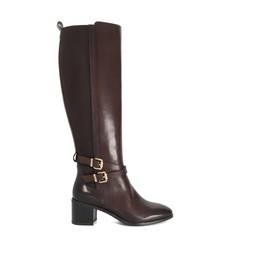 Dune London Tabbi £179 Brown leather www.dunelondon.com