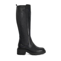 Dune London Toni £199 Black leather www.dunelondon.com