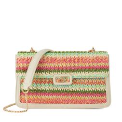 Dune London Dellsia 89 GBP rainbow raffia www.dunelondon.com