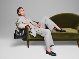 Dune London SS25 Dorset 179 GBP black leather www.dunelondon.com 2