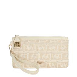 Dune London Starletta 69 GBP cream jacquard monogram www.dunelondon.com