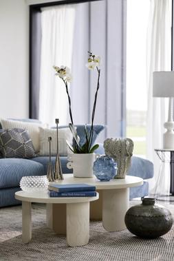 DFS Rest Large Double-Ended Chaise Sofa in Sky Rest Cord