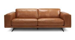 French Connection Hackney three-seater sofa in palatial tan, available exclusively at DFS
