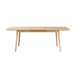 Dwell Luto six to eight seater extending dining table, available at DFS
