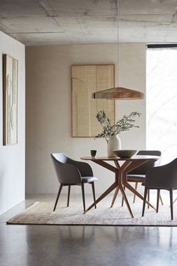 Dwell Elvira Dining Set, available at DFS