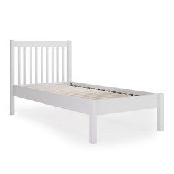 Lynton Bed White SG £199