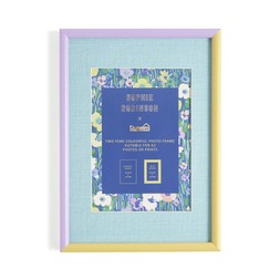 30922569 Sophie Robinson Frame Yellow Lilac A3 £15