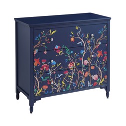 30926653 Joylene 3 Drawer Chest Deep Navy £379