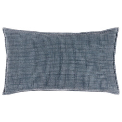 Yard Ribble 40x60 Polyfilled Cushion Ink* £16