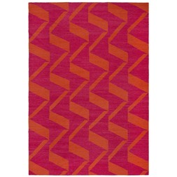 30942999 Sophie Robinson Zig Zag Wool Rug from £109