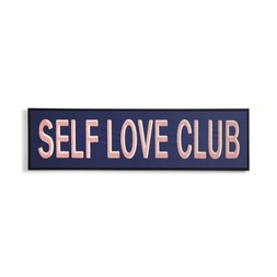 30967215 Self Love Club Embroidered Wall Art £60