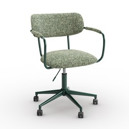 30969608 Elements Cooper Boucle Office Chair £99