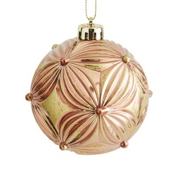 30974718 Clay Embossed Bauble £1.50