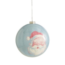 30975165 Decoupage Santa Hanging Decoration £2