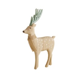 30975851 Wooden Deer £6