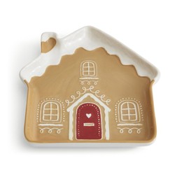 30976500 Gingerbread house plate £5