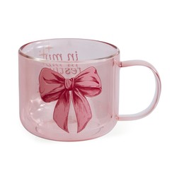 30976972 Bow glass mug £4.50