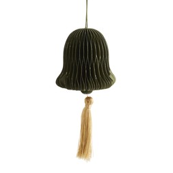 30981641 Paper Bell with Tassel Hanging Decoration £2.50