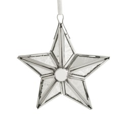 30982813 Mirrored Star Hanging Decoration £4