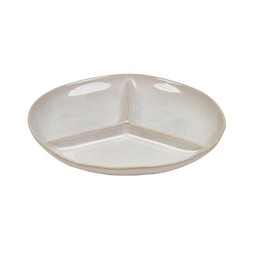 Amalfi White Multifunctional Platter and Food separation plate