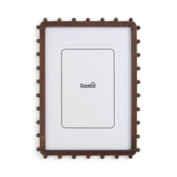 Brooke Wooden Bobble Frame A3 £22