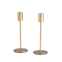 Candle Holder Set of 2 Gold​ £15 (30958163)