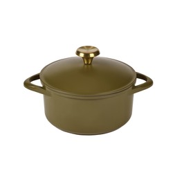 Cast Alum 20cm Casserole Deep Pear £35