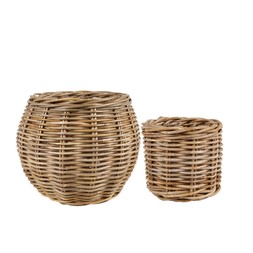 Churchgate Set of 2 Rattan Planters £40