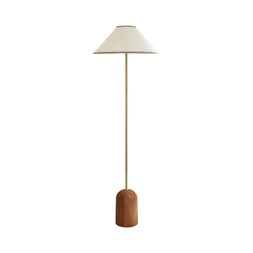Drew Wooden Floor lamp £110