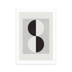 EEP Abstract Circles Unframed Print A3 £23