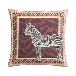 Global Zebra 43x43cm Cushion £8