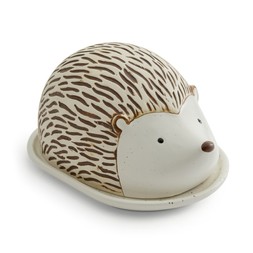 Hedgehog butter dish £10