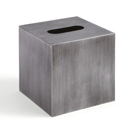 Industrial Metal Tissue Box Cover £10