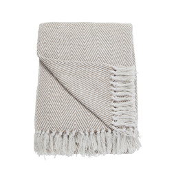 Jenson Herringbone Throw 130cm x 180cm £14