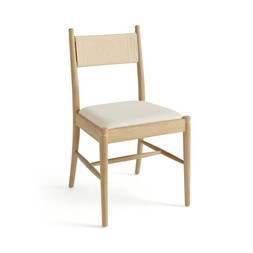 Nella Dining Chair Natural Fabric £129 (31005079)